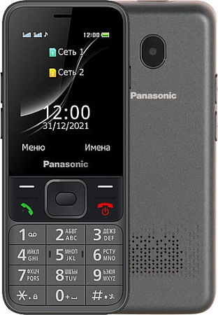 Мобильный телефон Panasonic KX-TF200RU (серый)