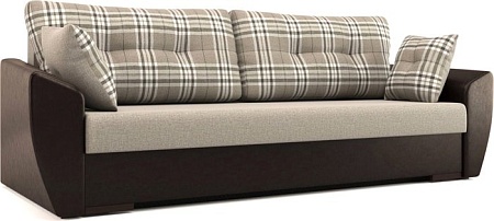 Диван Stolline Амстердам 2013010000220 (бежевый/коричневый)