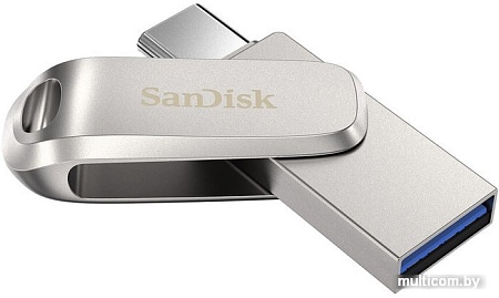 USB Flash SanDisk Ultra Dual Drive Luxe USB Type-C 128GB