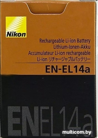 Батарея Nikon EN-EL14