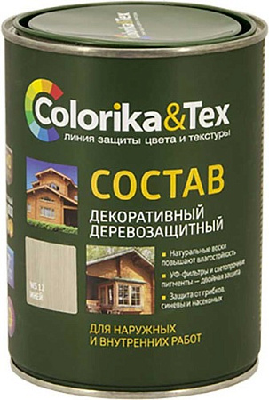Пропитка Colorika & Tex 0.8 л (орех)