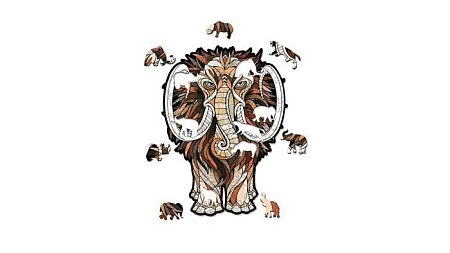 Сборная модель EWA «МАСТОДОНТ» S