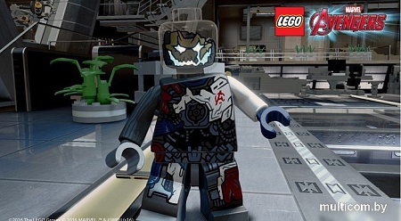 Игра LEGO Marvel's Avengers для PlayStation 4