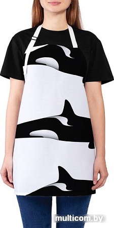 Фартук JoyArty В окружении касаток ap_11851