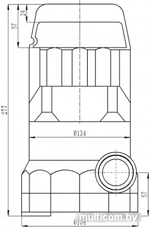 Дренажный насос Pumpman GP400N