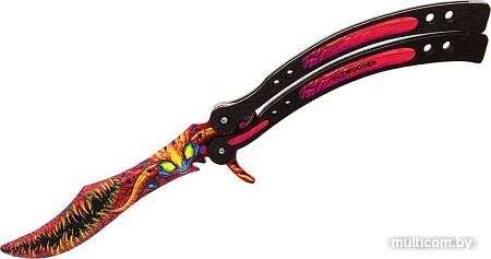 Модель ножа VozWooden Бабочка Скоростной Зверь 1001-0115