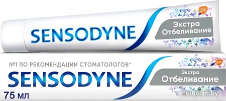 Зубная паста Sensodyne Extra Whitening (75 мл)