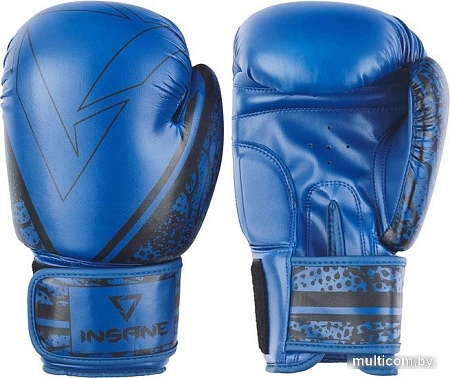 Перчатки для единоборств Insane Odin 8oz (синий)