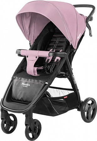 Коляска прогулочная «книга» Carrello Maestro CRL-1414 (cloud pink)
