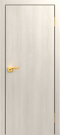 Межкомнатная дверь Юни Стандарт 01 80x200 (дуб беленый)