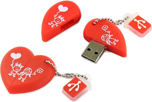 USB Flash Smart Buy Heart 8GB