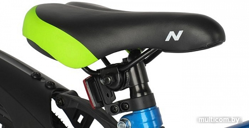 Детский велосипед Novatrack Extreme 18 2021 183EXTREME.BL21 (синий)