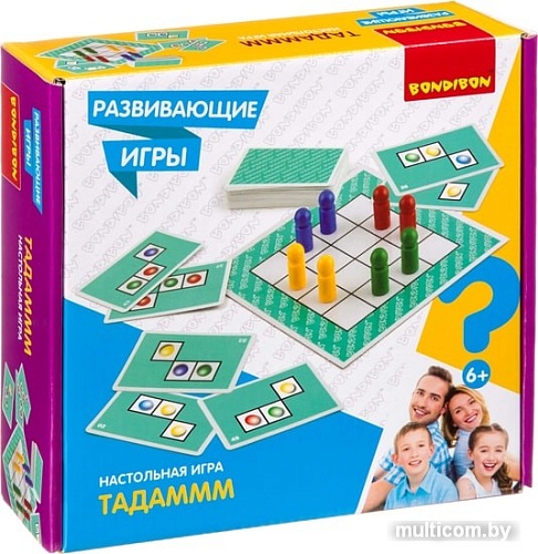 Развивающая игра Bondibon Тадамм ВВ4162