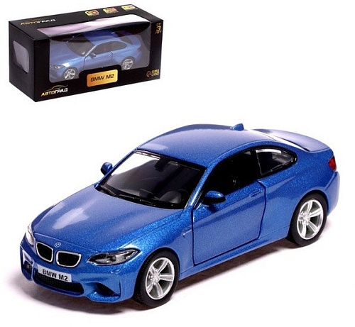 Легковой автомобиль Автоград BMW M2 Coupe 7335819 (синий)