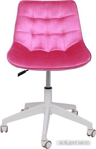 Кресло AksHome Carolyn (велюр, фуксия)