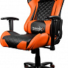 Кресло ThunderX3 TGC12 (черный/оранжевый)