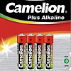 Батарейки Camelion AAA 4 шт. [LR03-BP4]