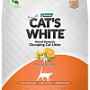 Наполнитель для туалета Cat&#039;s White Orange Scented 10 л