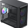 Корпус GameMax GameMax F35 BK (черный)
