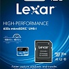 Карта памяти Lexar 633x microSDXC LSDMI128BB633A 128GB (с адаптером)