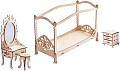 Мебель для кукольного домика Большой слон Спальня для больших кукол до 30 см М-008