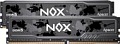 Apacer NOX 2x16ГБ DDR5 6200 МГц AH5U32G62C532MBAA-2