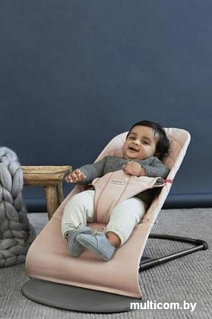 Шезлонг BabyBjorn Bliss Cotton 0060.14 (розовый)