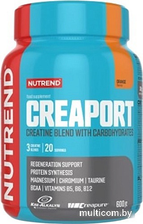 Комплекс Nutrend Creaport (600 г, апельсин)