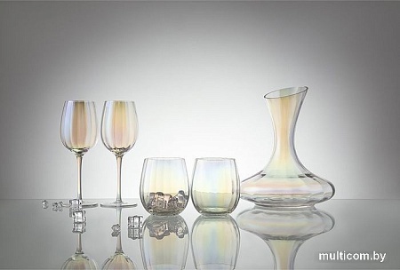 Набор бокалов для виски Liberty Jones Gemma Opal HM-GOL-CP-460-4