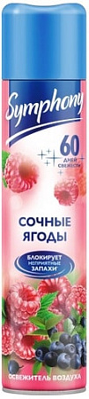 Освежитель воздуха Symphony Сочные ягоды, 300 мл