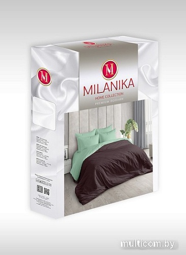 Постельное белье Миланика Форест Семейный (поплин г/к)