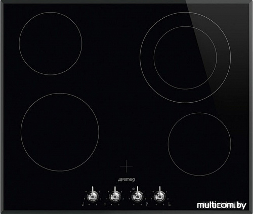 Варочная панель Smeg SE364ETBM