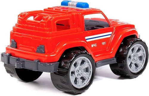 Игрушечный транспорт Полесье Легион пожарный в сеточке 83968