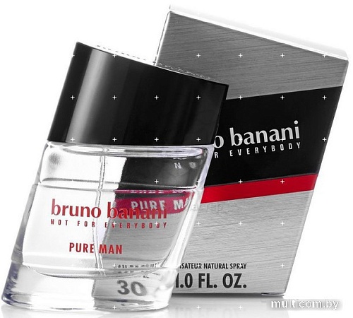 Bruno Banani Pure Man EdT (30 мл)