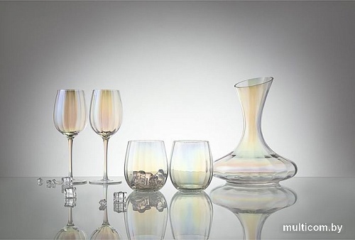 Набор бокалов для виски Liberty Jones Gemma Opal HM-GOL-CP-460-4