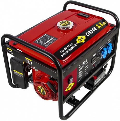 Бензиновый генератор DDE G330E