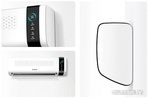 Тепловентилятор Timberk T-FH1.2-B10MC-B