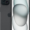 Смартфон Apple iPhone 15 Dual SIM 128GB (черный)
