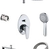 Душевая система Esko Set 7 In 1