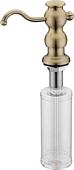 Дозатор для жидкого мыла ZorG ZR-25 бронза