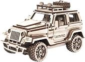 3Д-пазл Lemmo Внедорожник Трикс