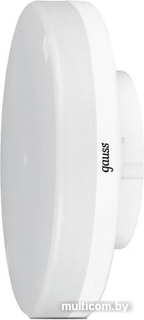 Светодиодная лампа Gauss LED GX53 8W 4100K диммируемая 108408208-D