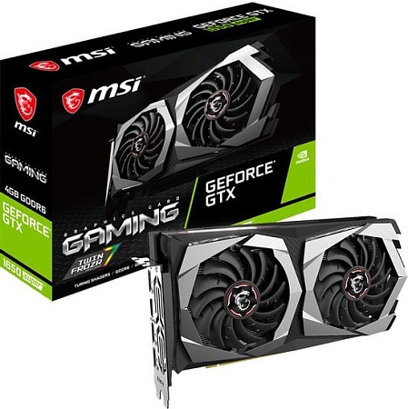 Видеокарта MSI GeForce GTX 1650 Super Gaming 4GB GDDR6