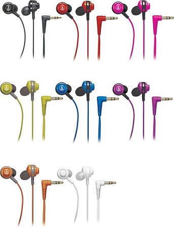 Наушники Audio-Technica ATH-COR150 (белый)