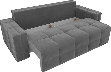 Диван Mebelico Леос 105790 (серый)