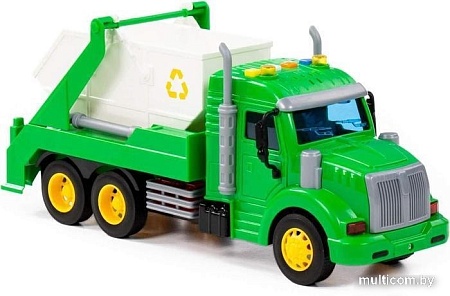 Игрушечный транспорт Полесье Профи 86259 (зеленый)