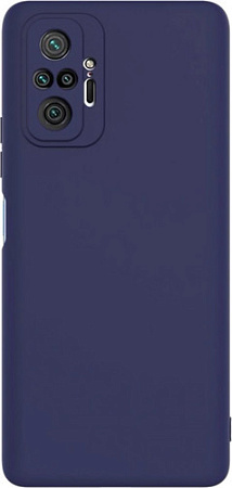 Чехол для телефона Case Liquid для Xiaomi Redmi Note 10 Pro (синий)