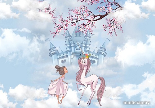 Виниловые обои Citydecor Princess 7 200x140