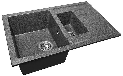 Кухонная мойка Gerhans C10 (графит)