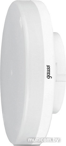 Светодиодная лампа Gauss LED GX53 8W 4100K диммируемая 108408208-D
